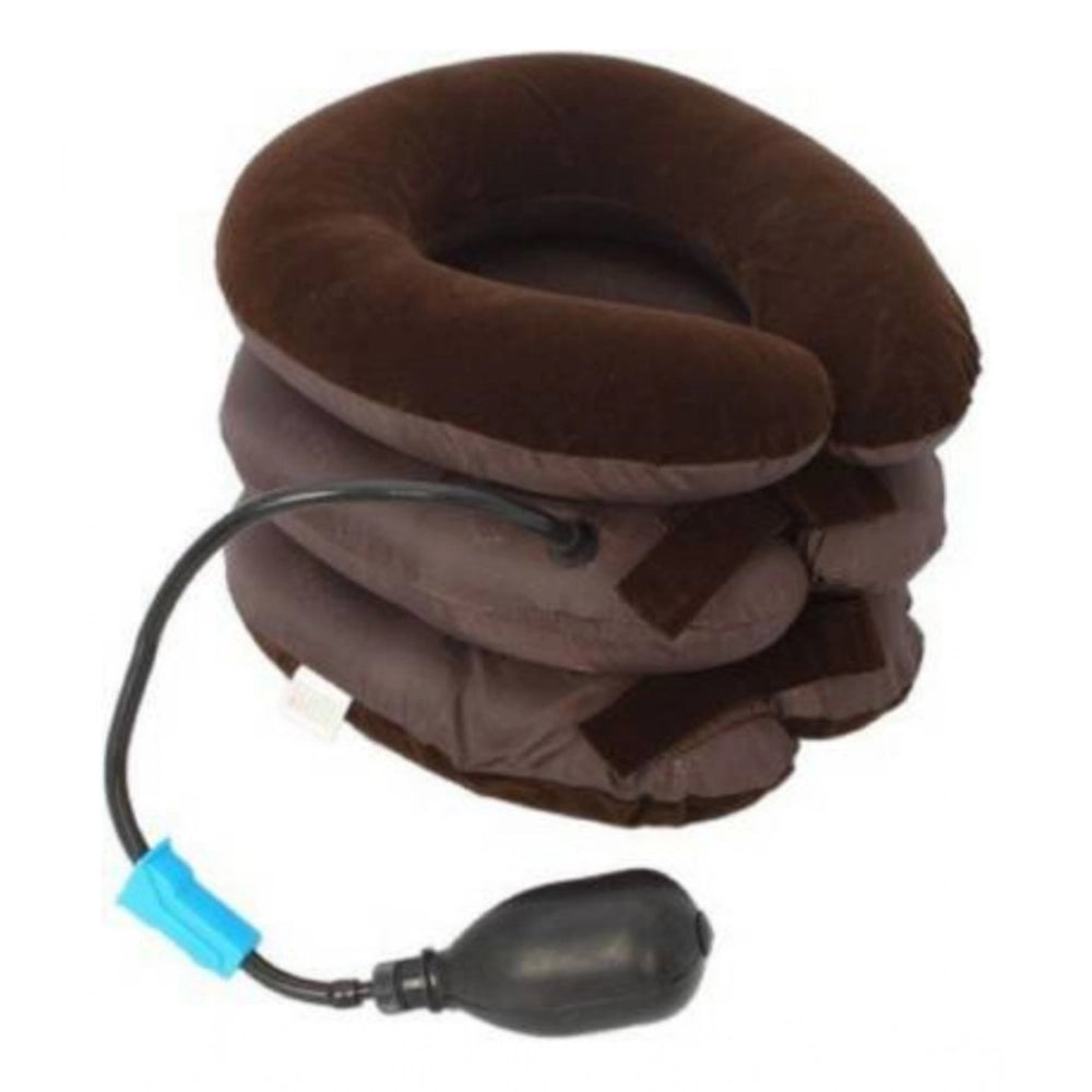 Generic 3-Layer Cervical Neck Pillow – Spine, Back And Shoulder Pain Relief (Color: Assorted )