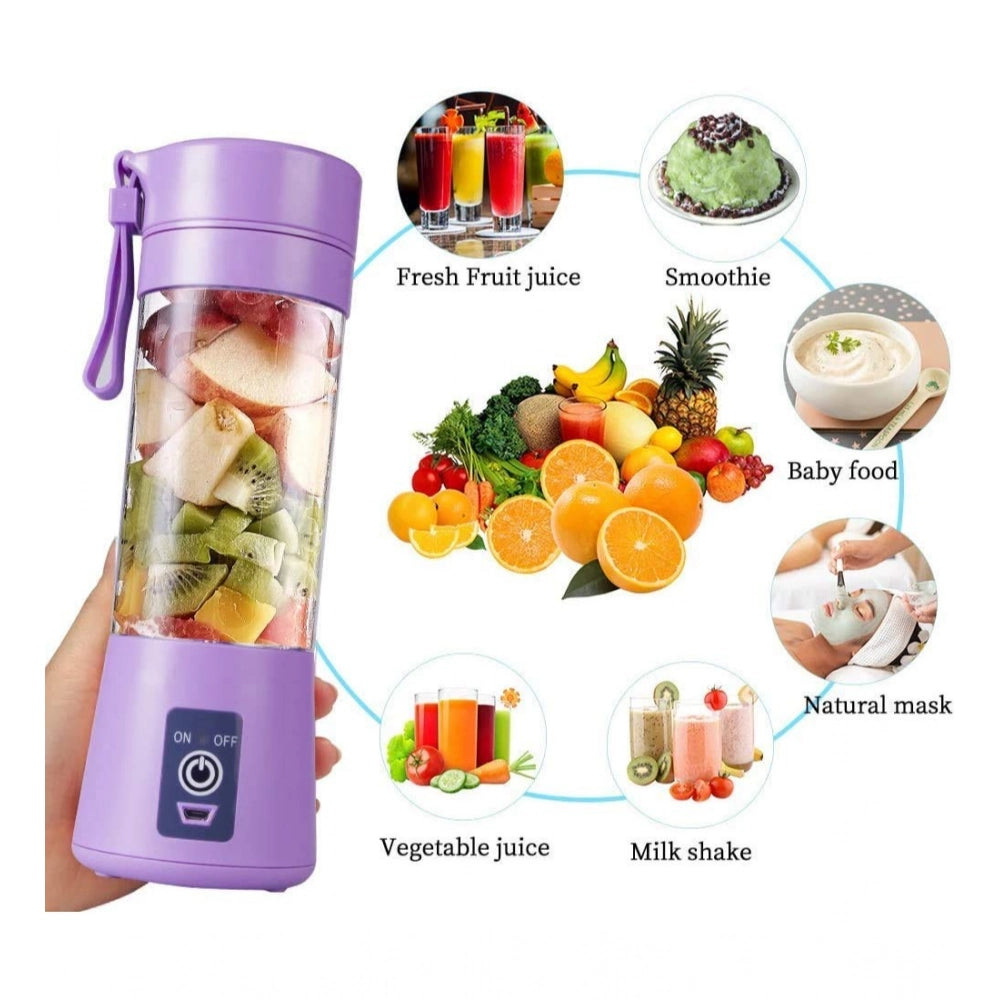 Portable USB Rechargable Juicer Blender for Smothies S Shakes