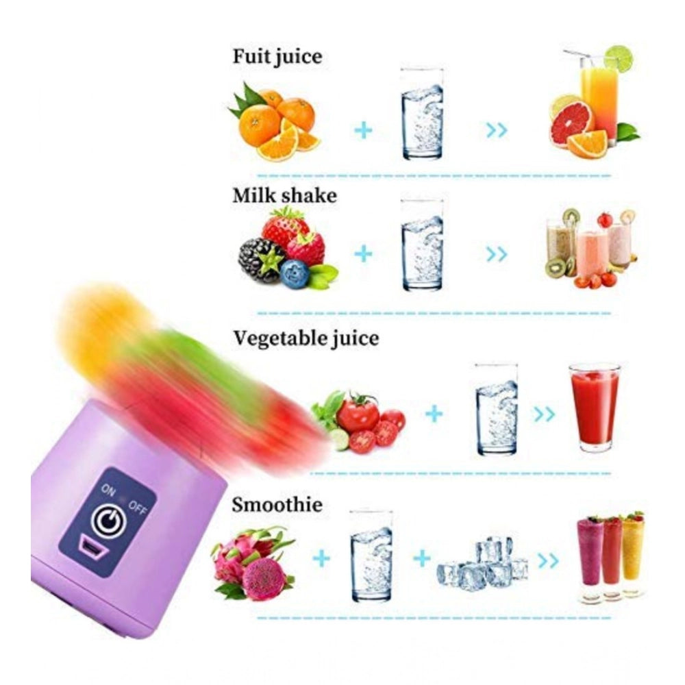 Portable USB Rechargable Juicer Blender for Smothies S Shakes