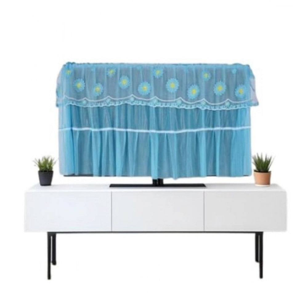 Generic Pack of 2 LED TV Cover (28-34 Inch) (40-45 Inch) (50-55 Inch) (Blue)