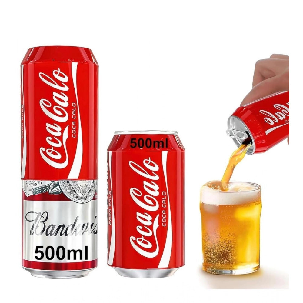 Generic Pack of 2 Beer Can Cover (Red)