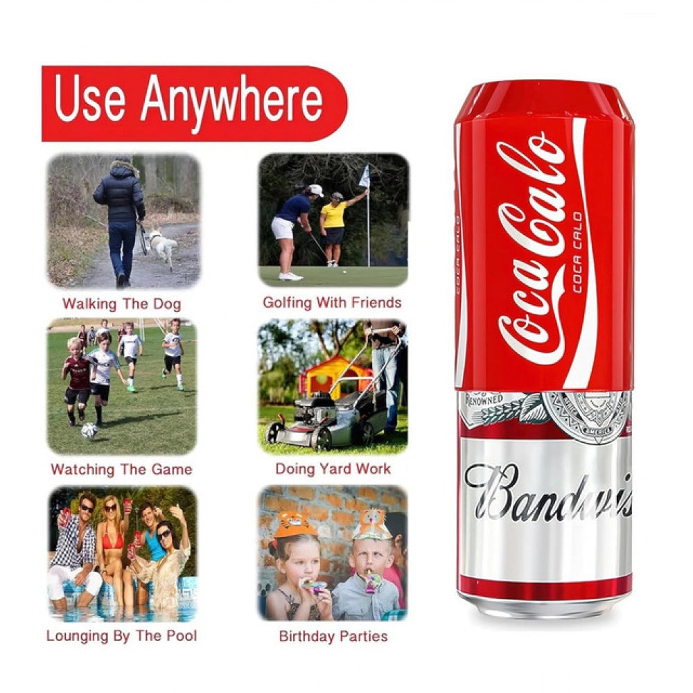 Generic Pack of 2 Beer Can Cover (Red)