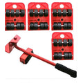 Generic Furniture Shifting Tool (Red)