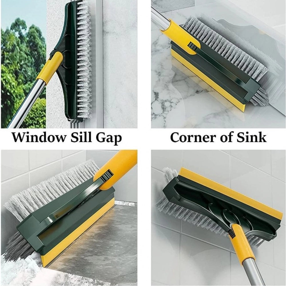 Generic Pack of 2 3 in 1 Floor Brush (Multicolor)