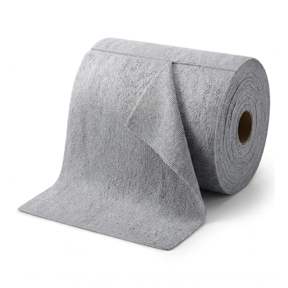 Generic Pack of 2 Microfiber Cleaning Cloth (Grey)