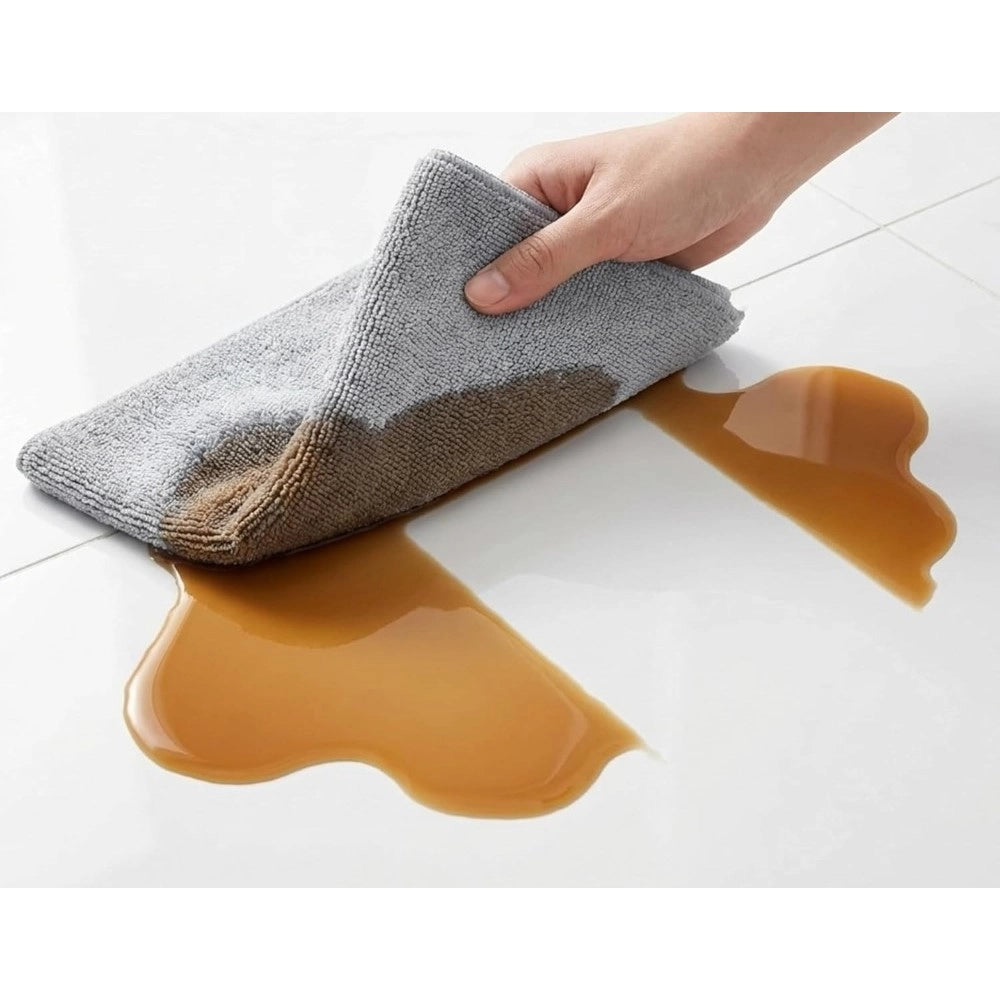 Generic Pack of 2 Microfiber Cleaning Cloth (Grey)