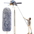 Generic Pack of 2 Fan Duster (Grey)