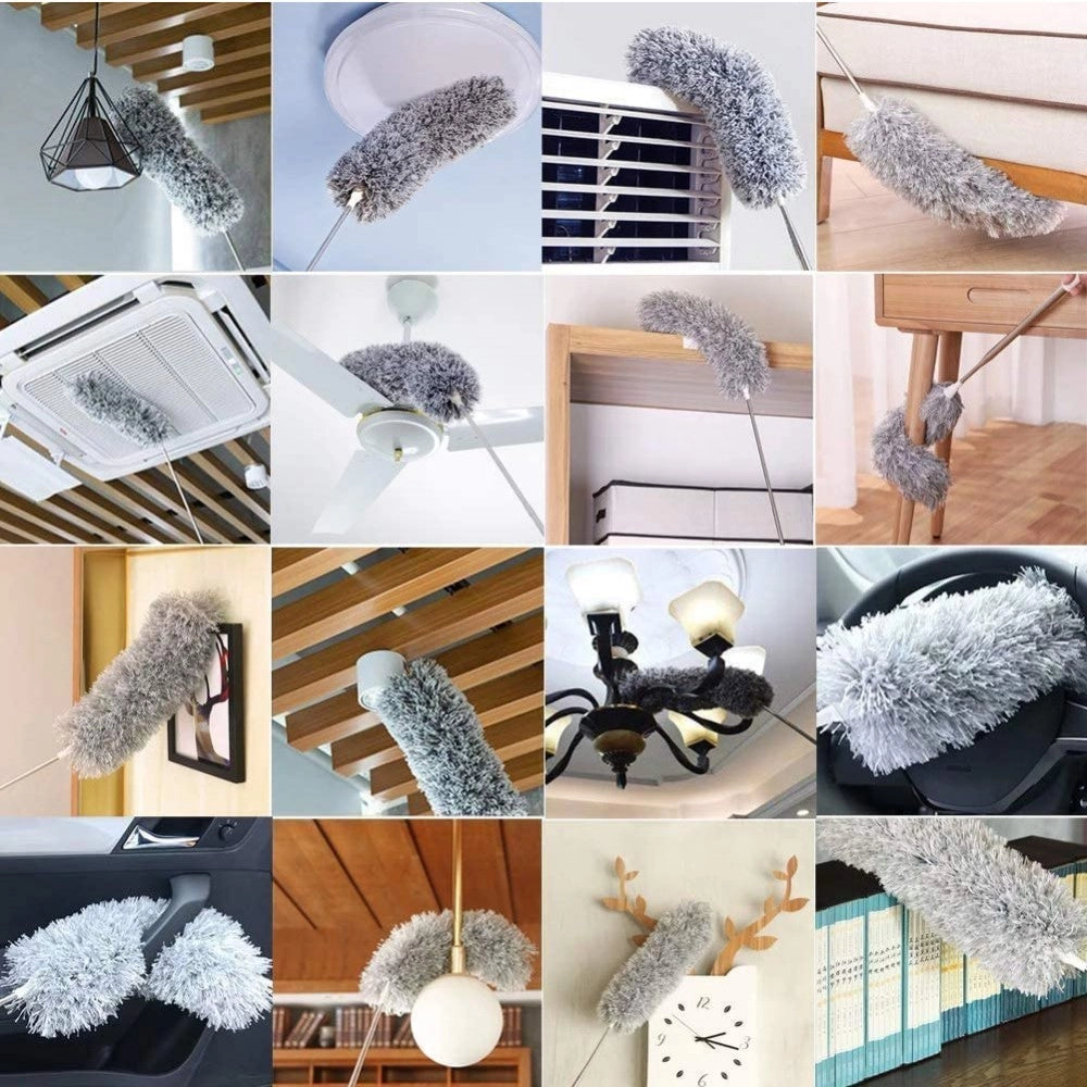 Generic Pack of 2 Fan Duster (Grey)