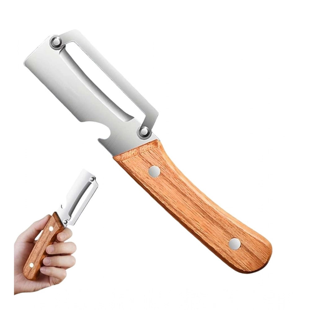 Generic Pack of 2 Multi Functional Vegetable Peeler (Multicolor)