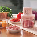 Generic USB Garlic Chopper (Pink)