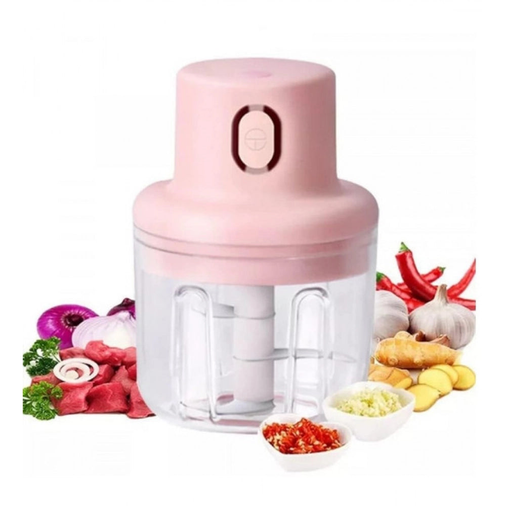 Generic USB Garlic Chopper (Pink)