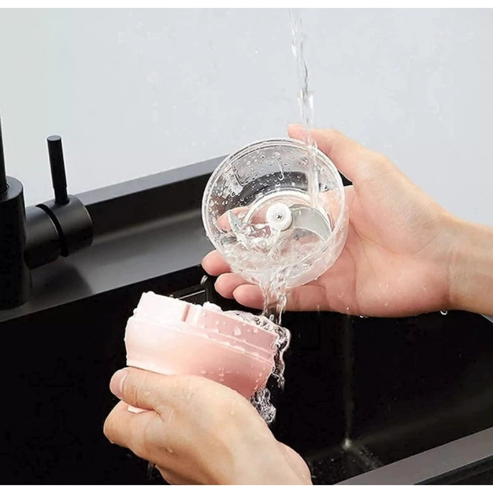 Generic USB Garlic Chopper (Pink)