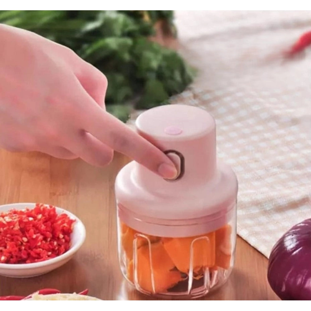 Generic USB Garlic Chopper (Pink)