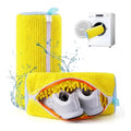 Generic Pack of 2 Shoe Washing Machine Bag (Yellow)