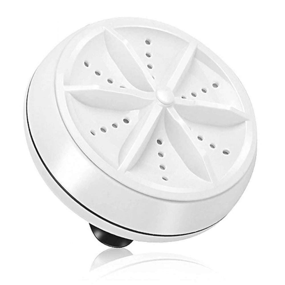 Generic Pack of 2 Mini Portable Turbine Washer (Multicolor)