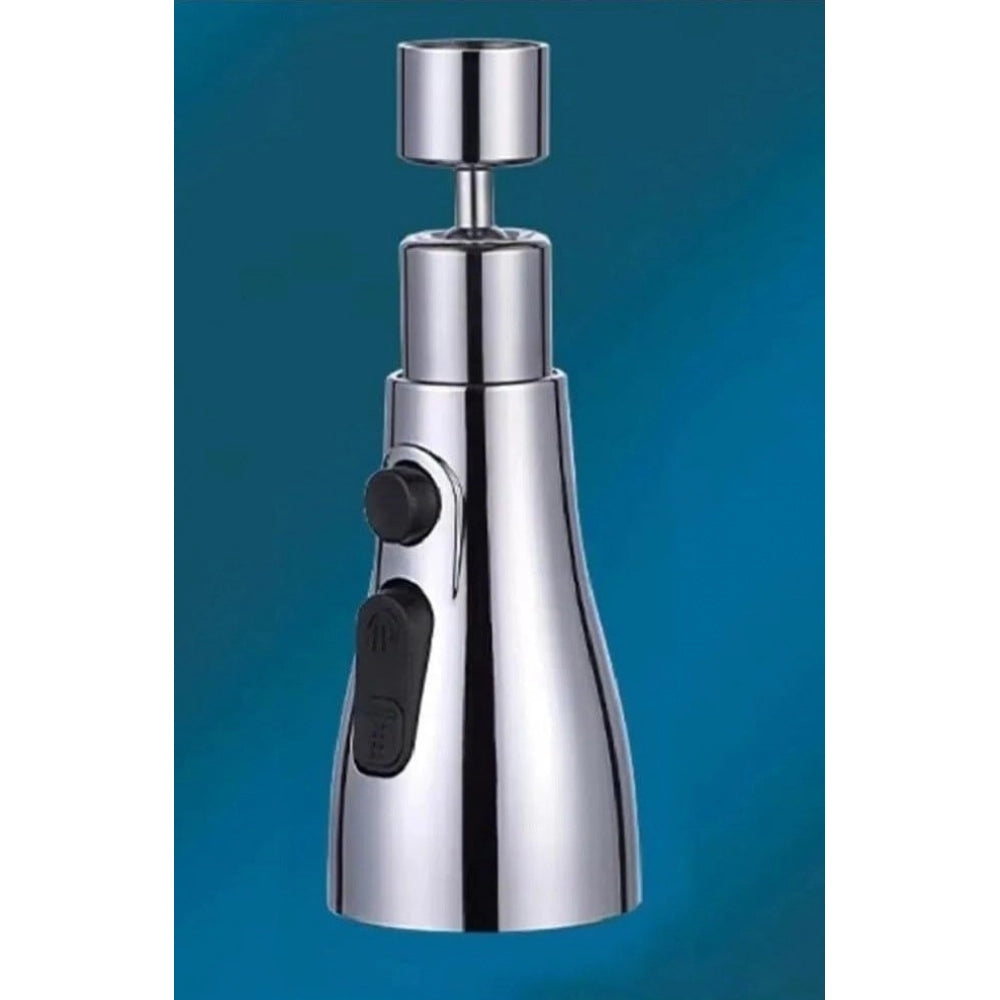 Generic 360 Degree Movable Faucet (Silver)