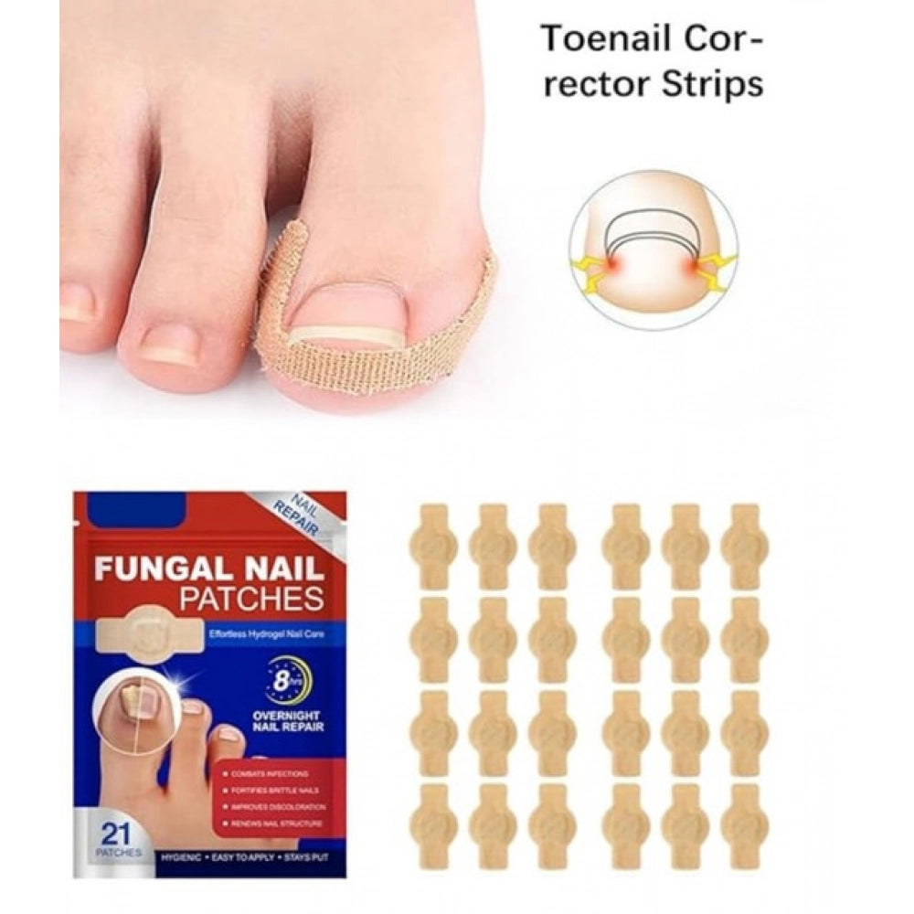 Generic Fungal Nail Patches (Yellow)