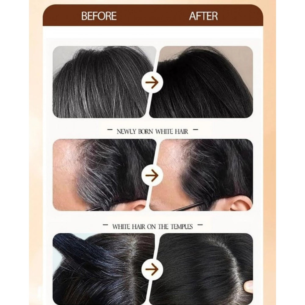 Generic 2 in 1 Hair Color Stick (Black)