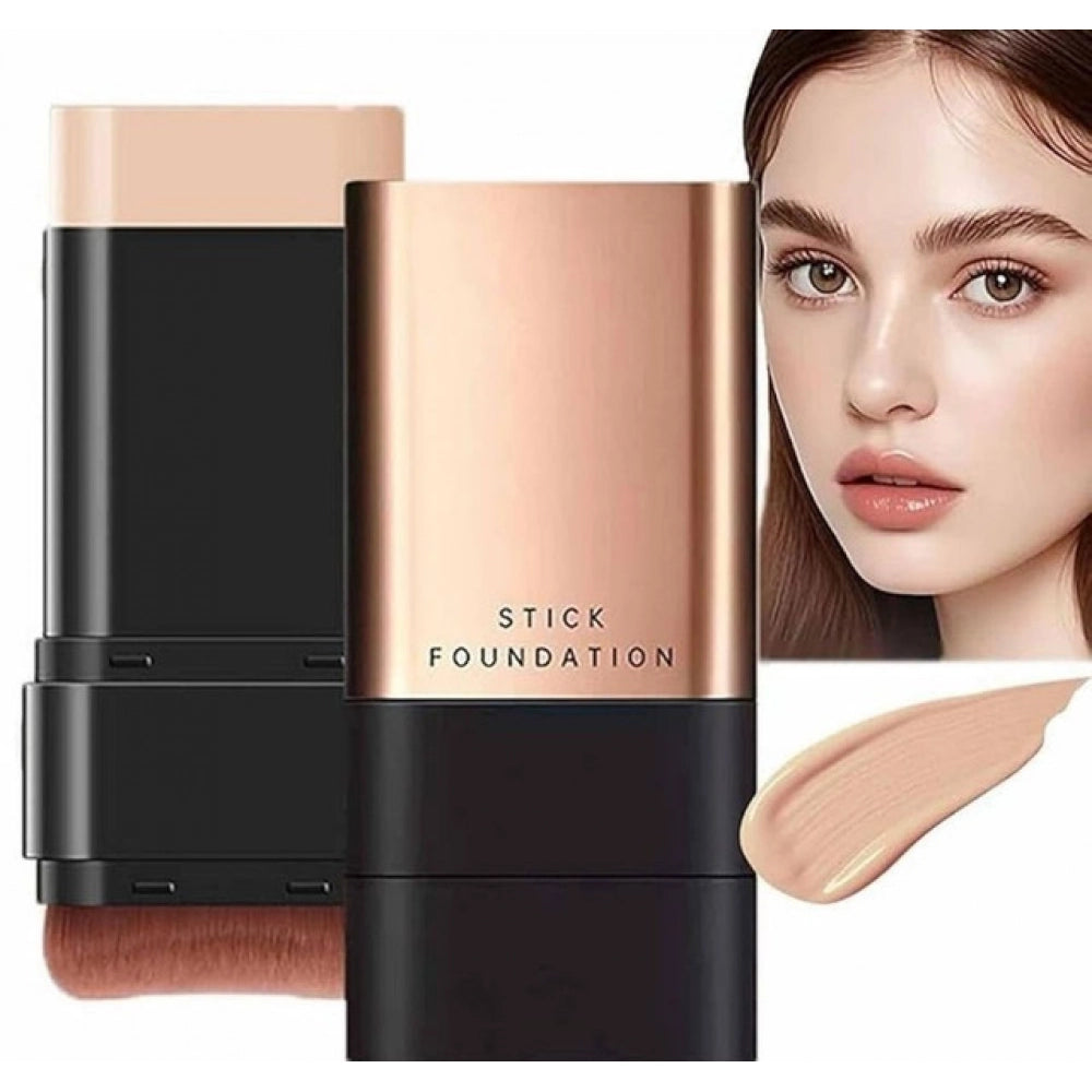 Generic Pack of 2 2 In 1 Makeup Foundation Stick (Beige)