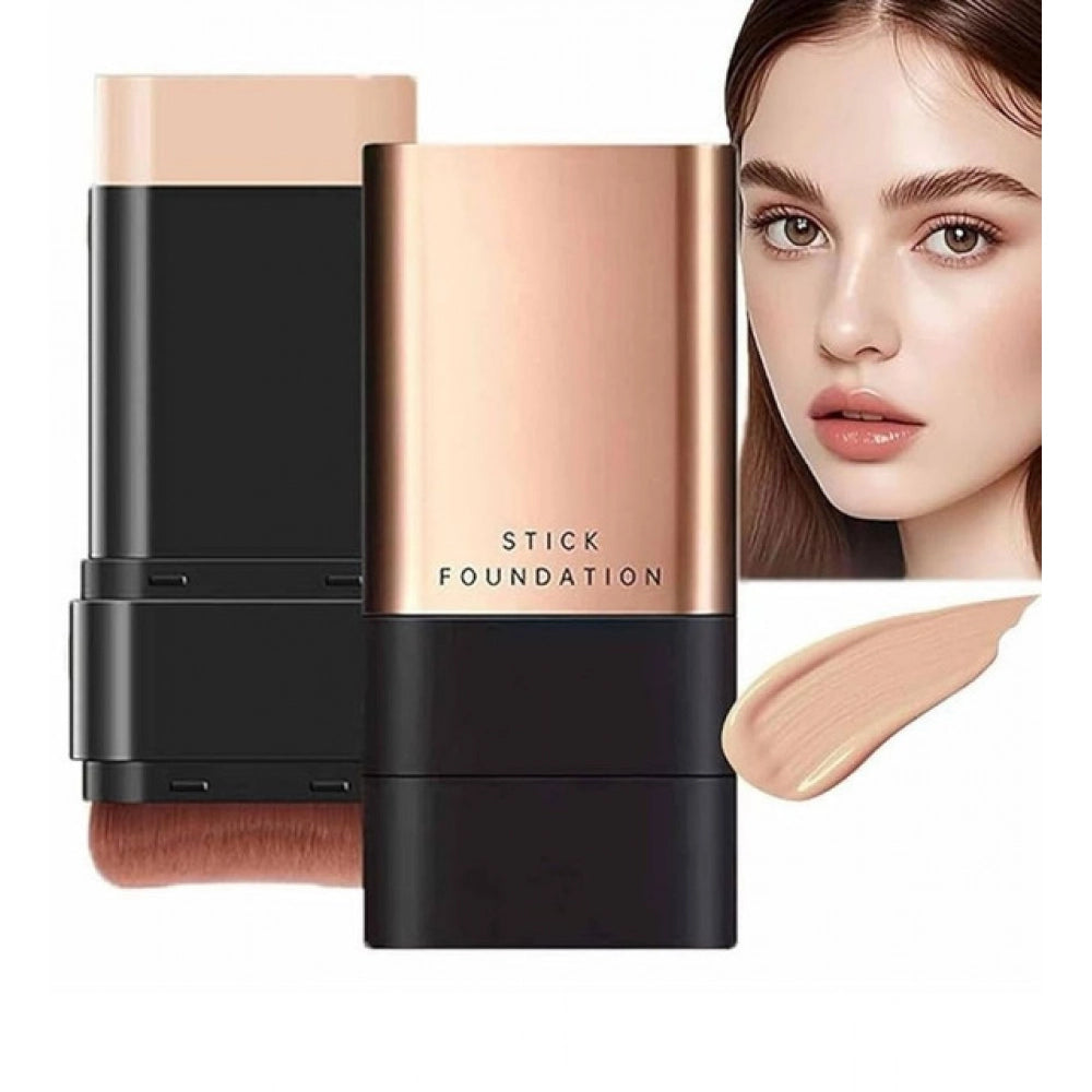 Generic Pack of 2 2 In 1 Makeup Foundation Stick (Beige)