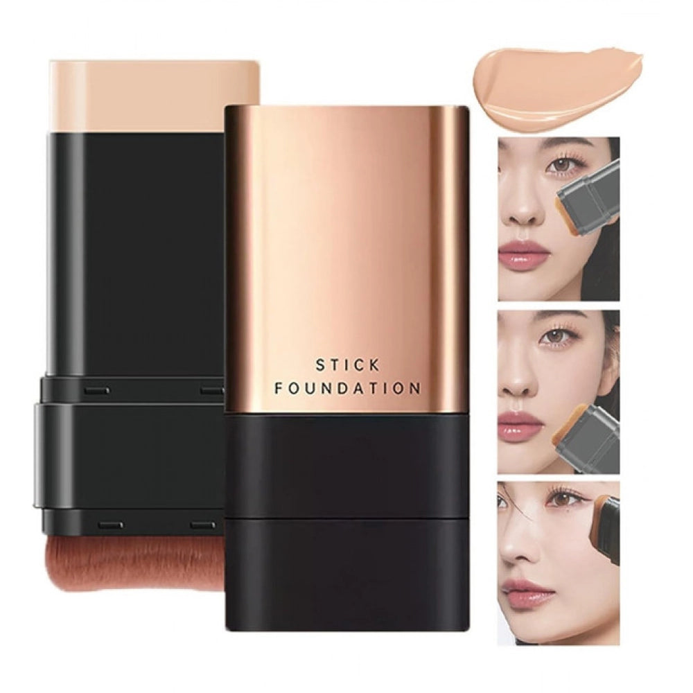 Generic Pack of 2 2 In 1 Makeup Foundation Stick (Beige)