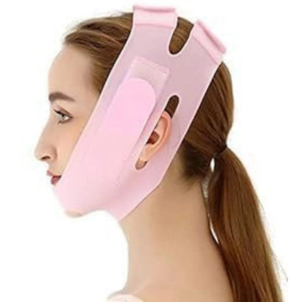 Generic Pack of 2 V Face Mask (Pink)