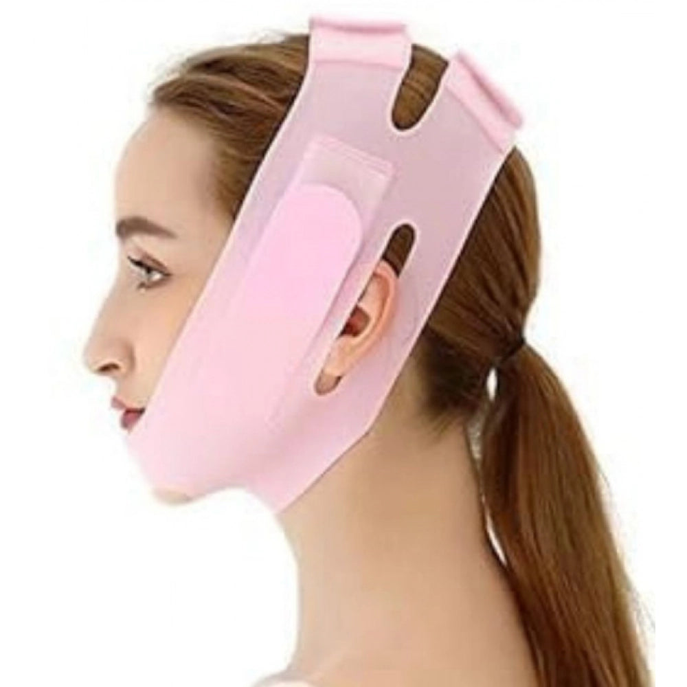 Generic Pack of 2 V Face Mask (Pink)