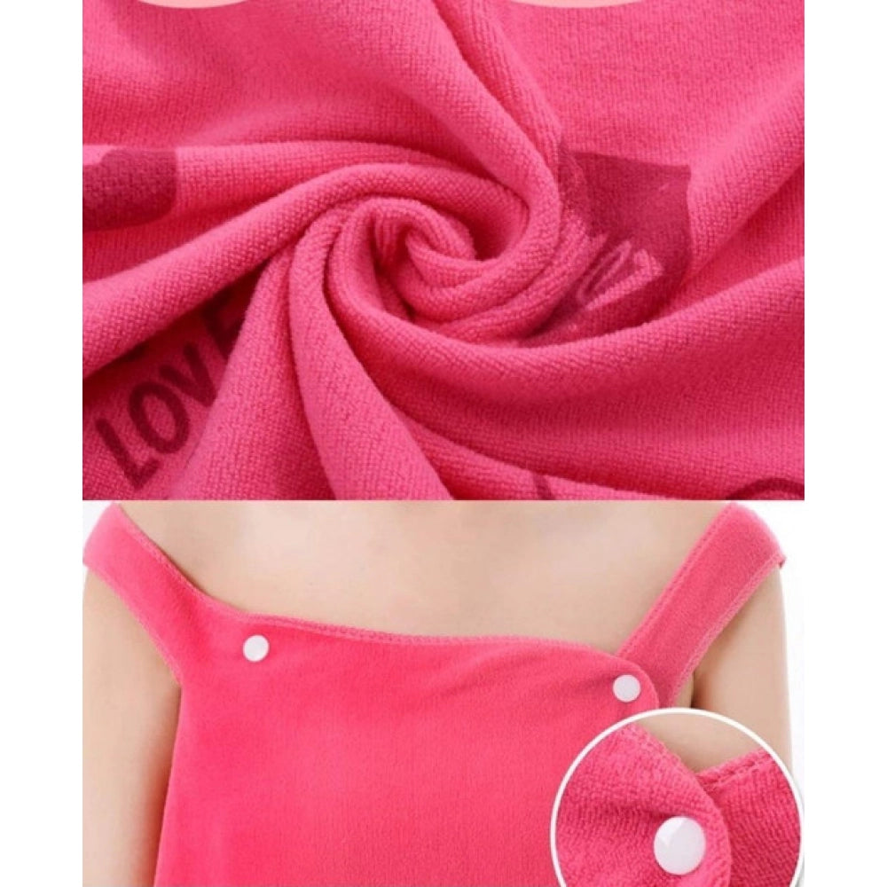 Generic Pack of 2 Bath Towel (Multicolor)