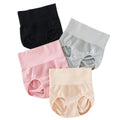 Generic Pack of 2 229 Women's High-Waisted Briefs (Multicolor)