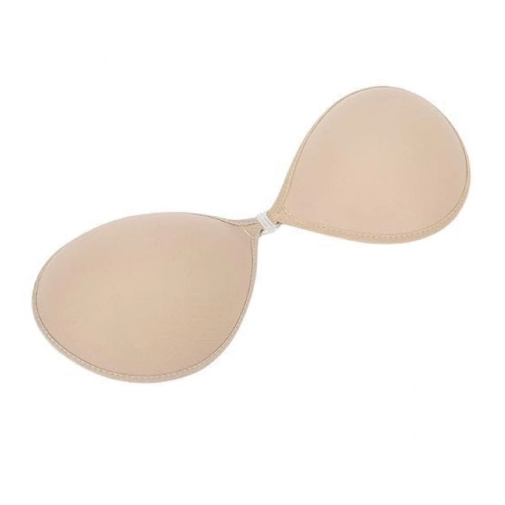 Generic Pack of 2 Bra Pads (Beige-Black)