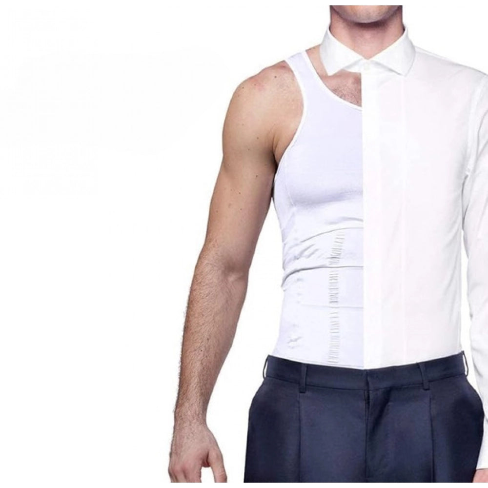 Generic Slim N Lift Men Shaper (White)