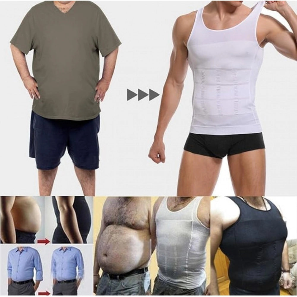 Generic Slim N Lift Men Shaper (White)