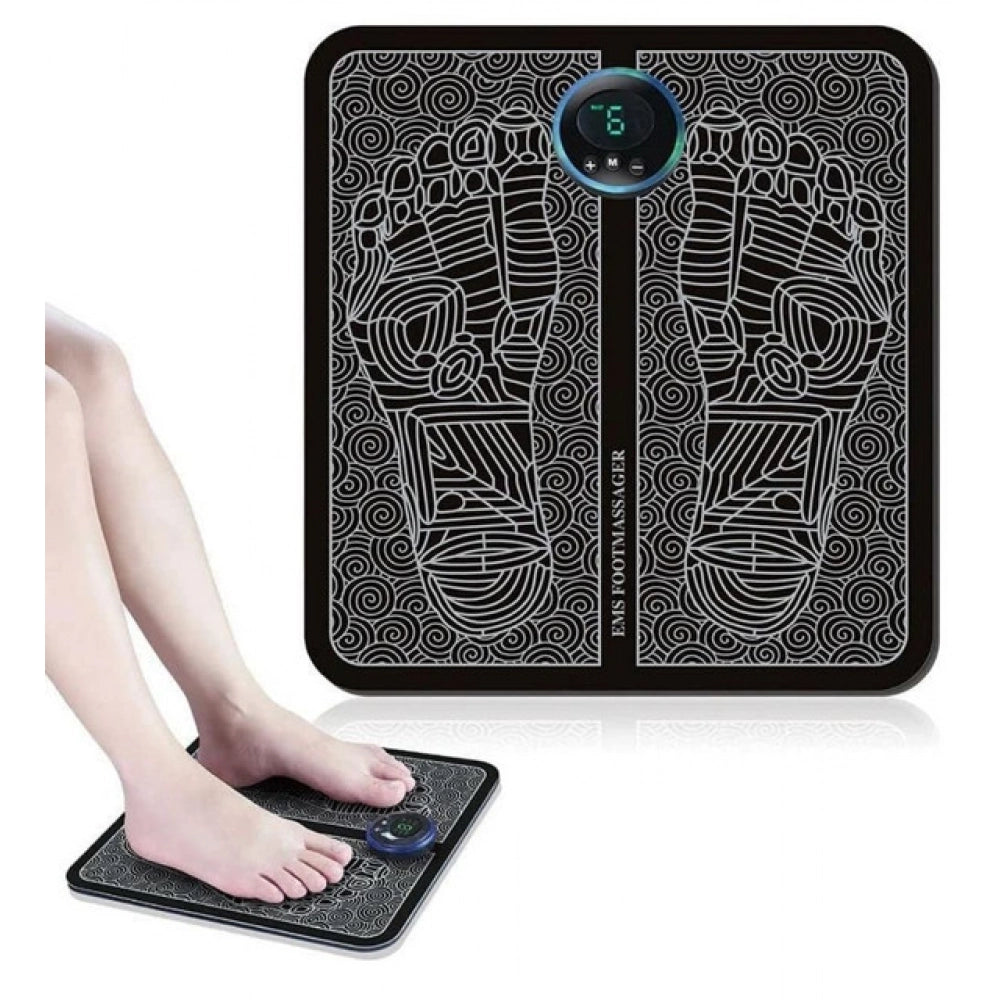 Generic EMS Foot Massager (Black)