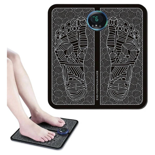 Generic EMS Foot Massager (Black)