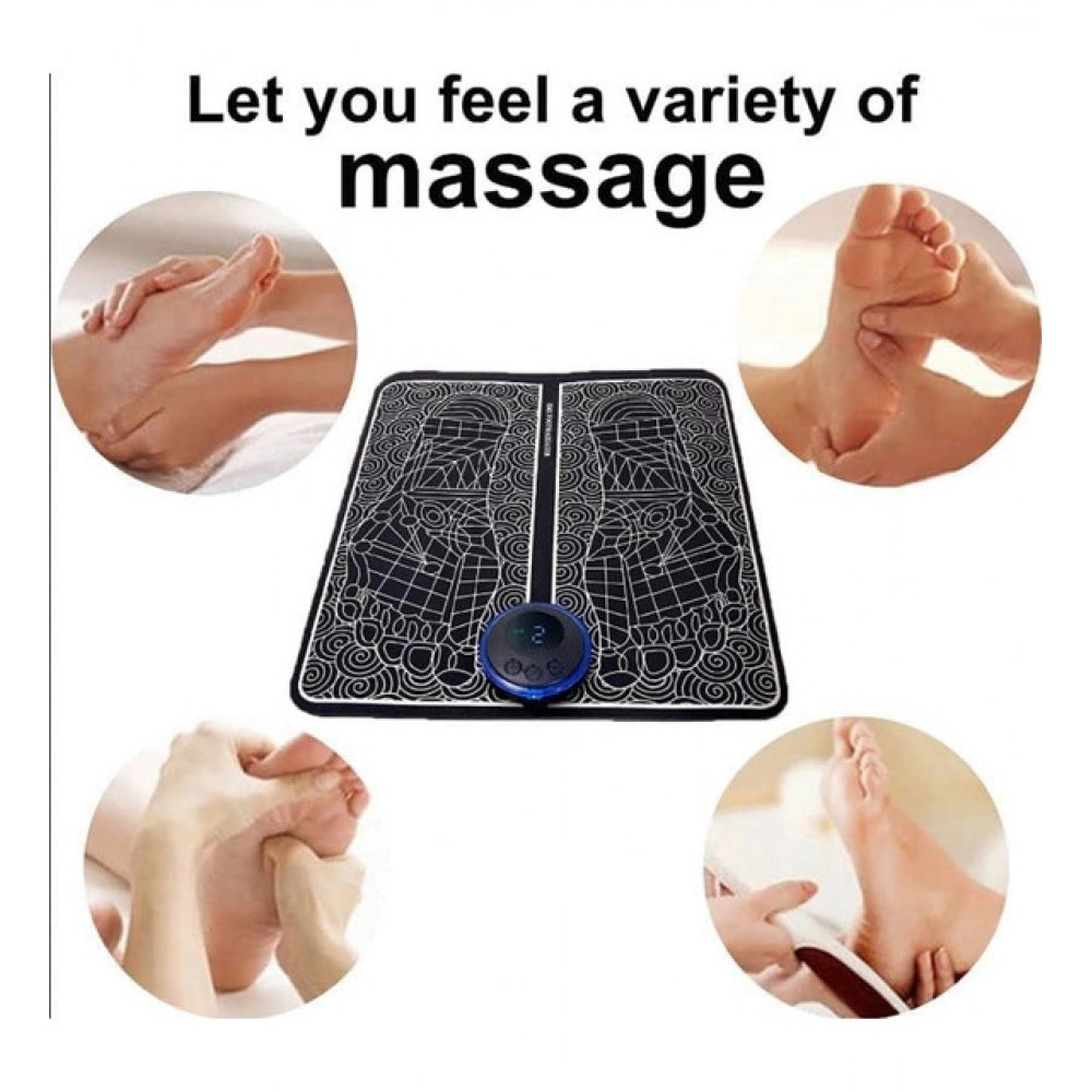 Generic EMS Foot Massager (Black)