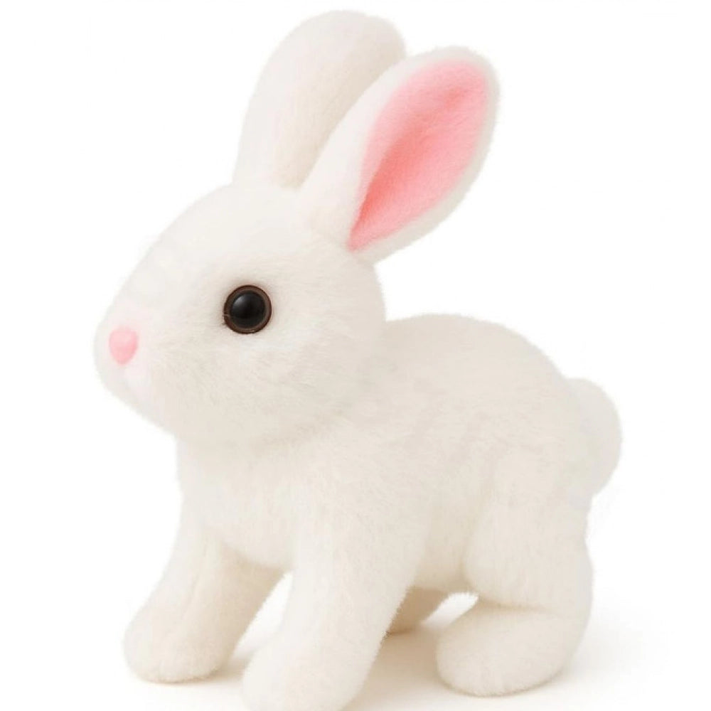 Generic Walking And Talking Rabbit (White)