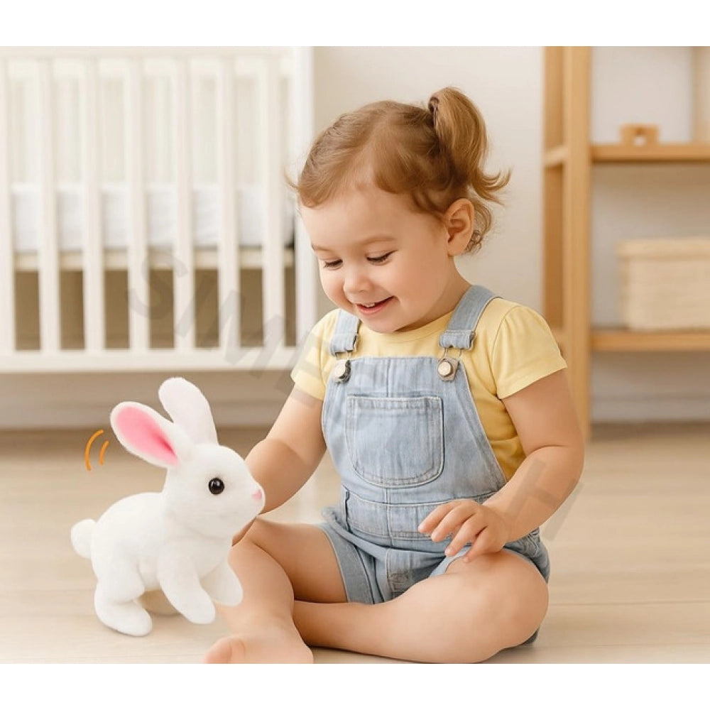 Generic Walking And Talking Rabbit (White)