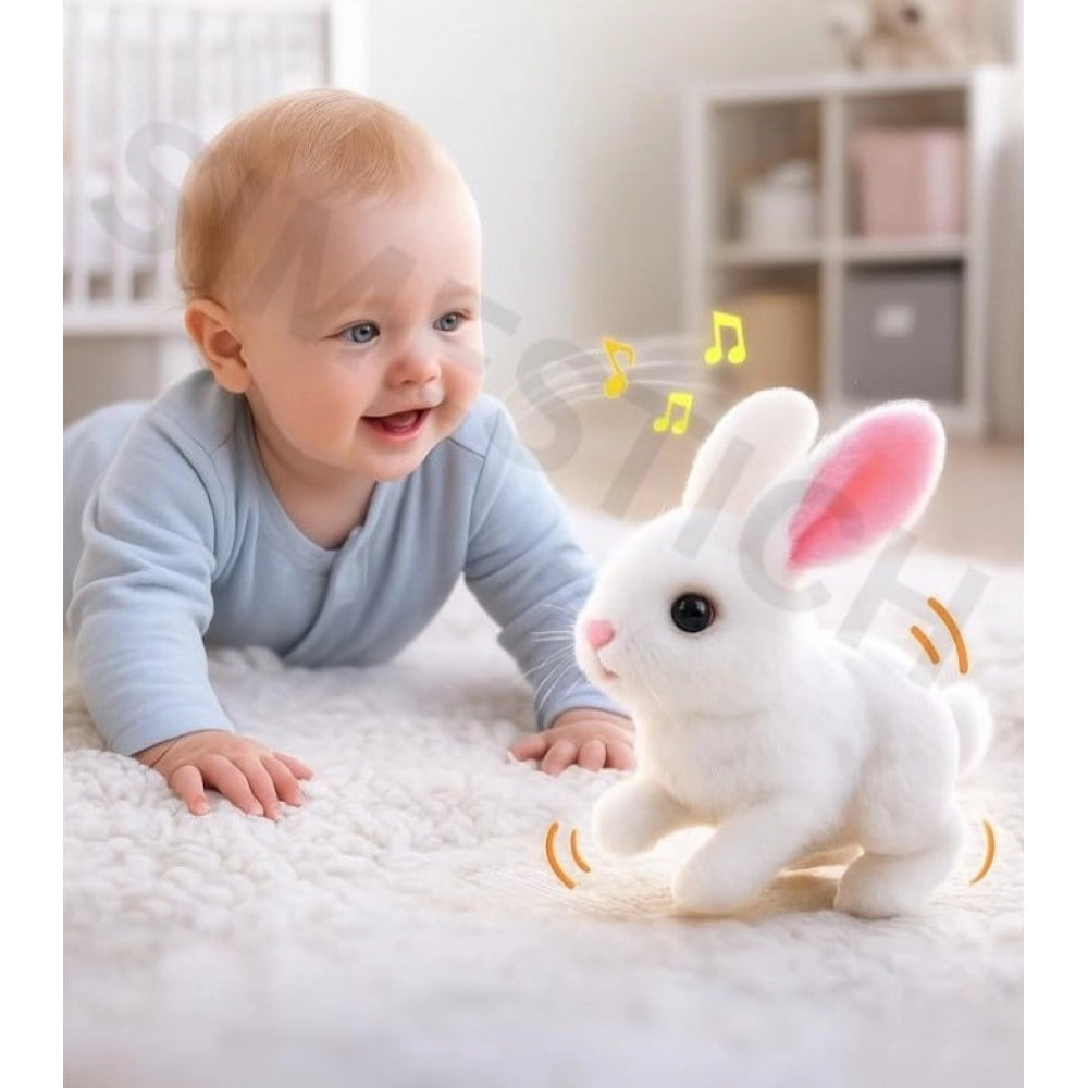 Generic Walking And Talking Rabbit (White)