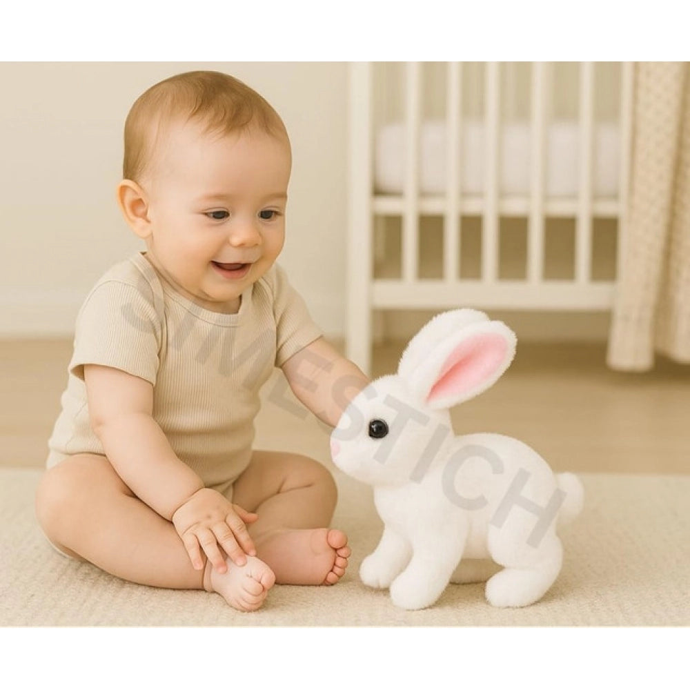 Generic Walking And Talking Rabbit (White)