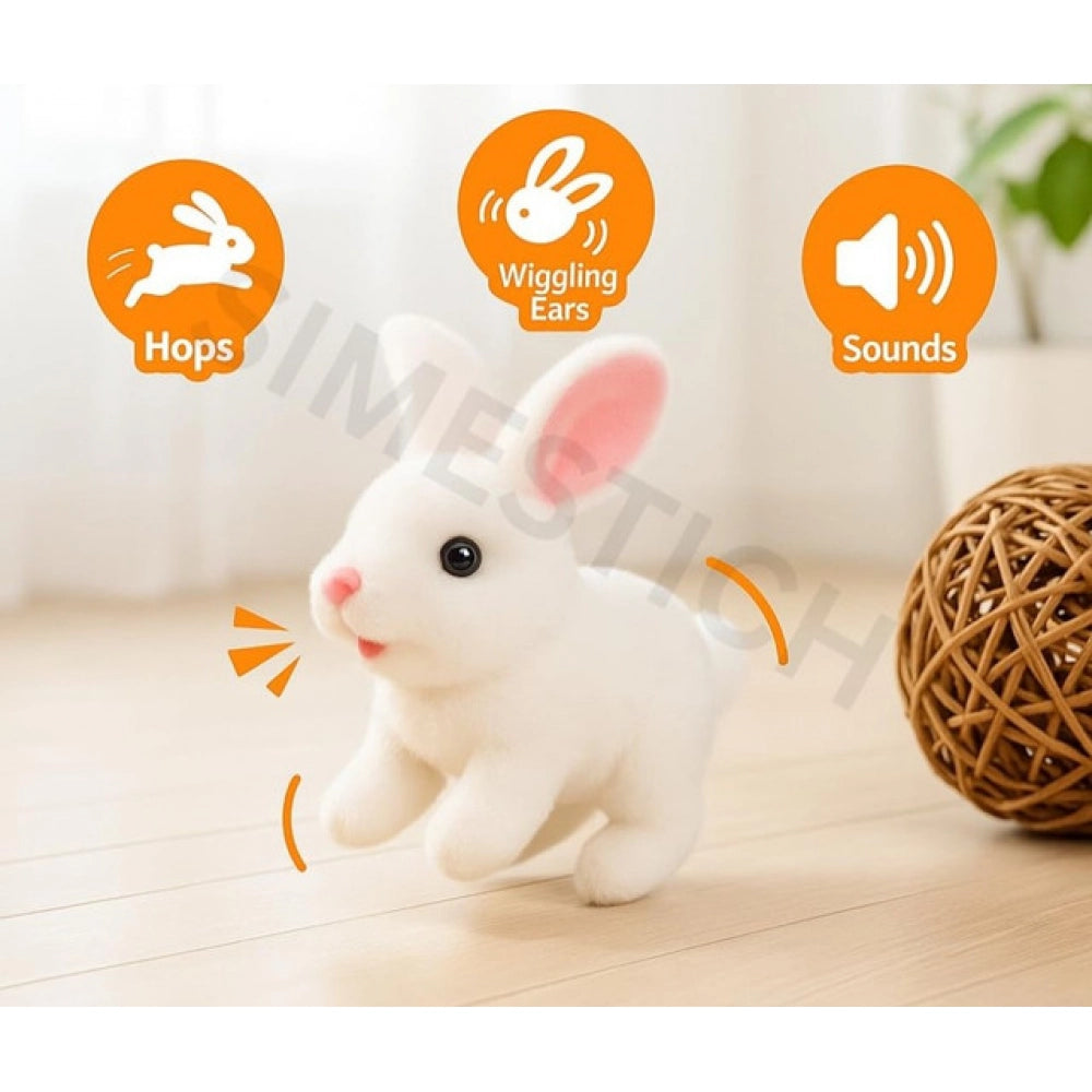Generic Walking And Talking Rabbit (White)