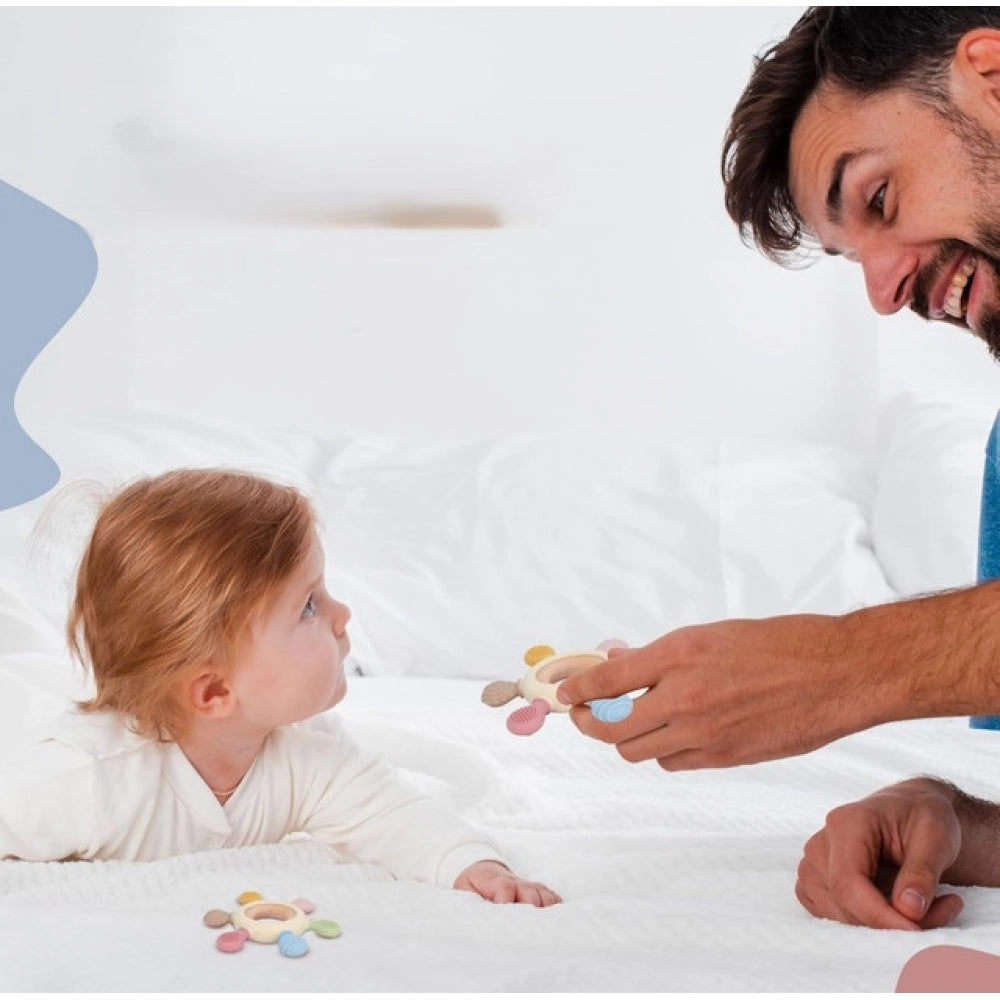 Generic Silicone Baby Teether (Multicolor)