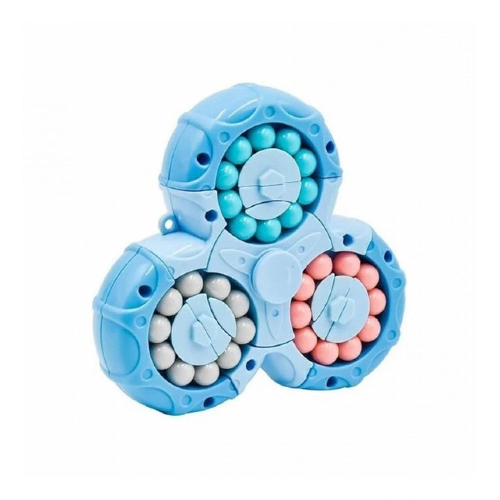Generic Magical Bean Puzzle Toy Spinner (Multicolor)