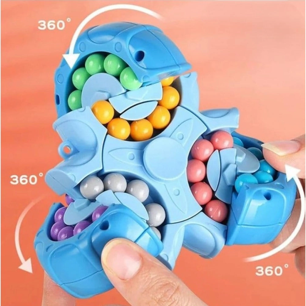 Generic Magical Bean Puzzle Toy Spinner (Multicolor)