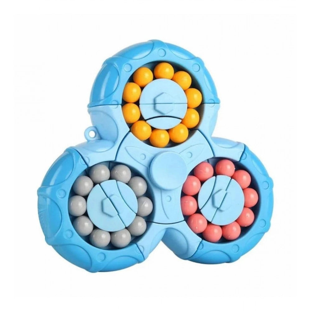 Generic Magical Bean Puzzle Toy Spinner (Multicolor)
