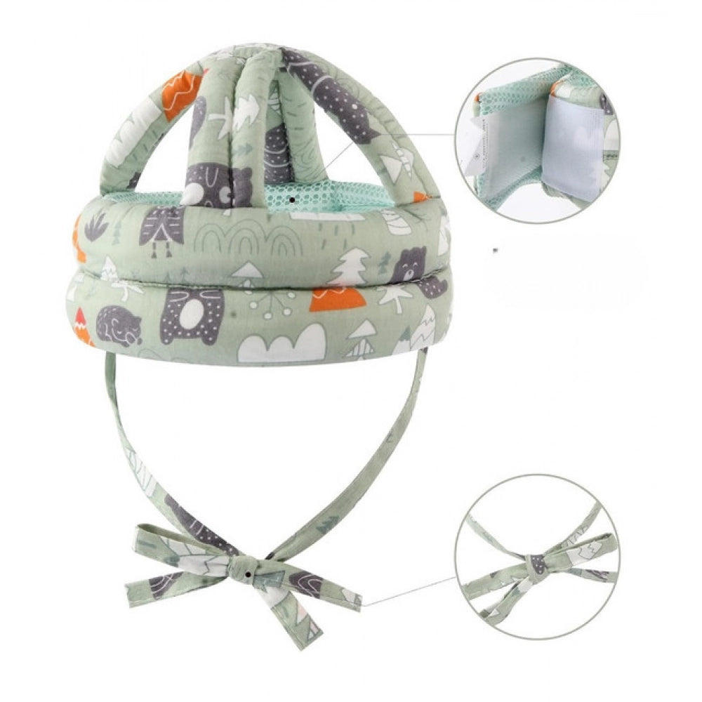 Generic Pack of 2 Baby Safety Helmet (Green)