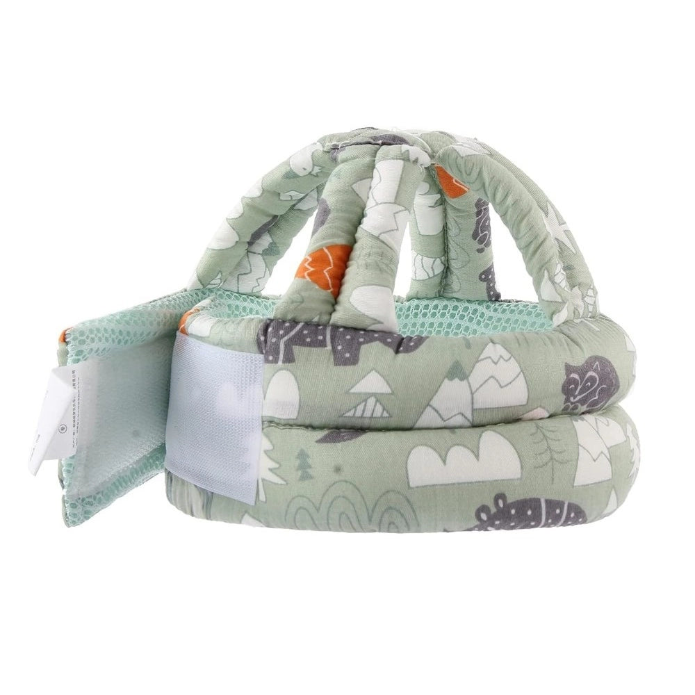 Generic Pack of 2 Baby Safety Helmet (Green)