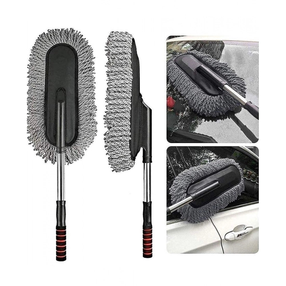 Generic Pack of 2 Big Car Duster (Grey)