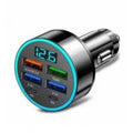 Generic Pack of 2 6 In 1 Car Charger (Black)