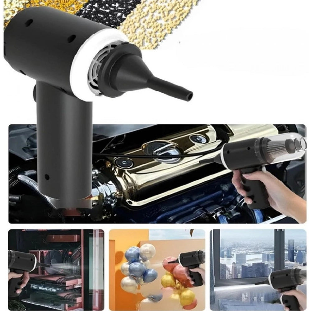 Generic 3 In 1 Vacuum Cleaner (Black)