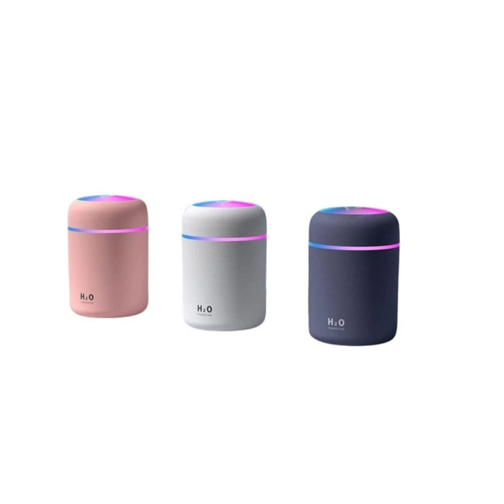 Generic H2O Humidifier Aroma Diffuser (Multicolor)